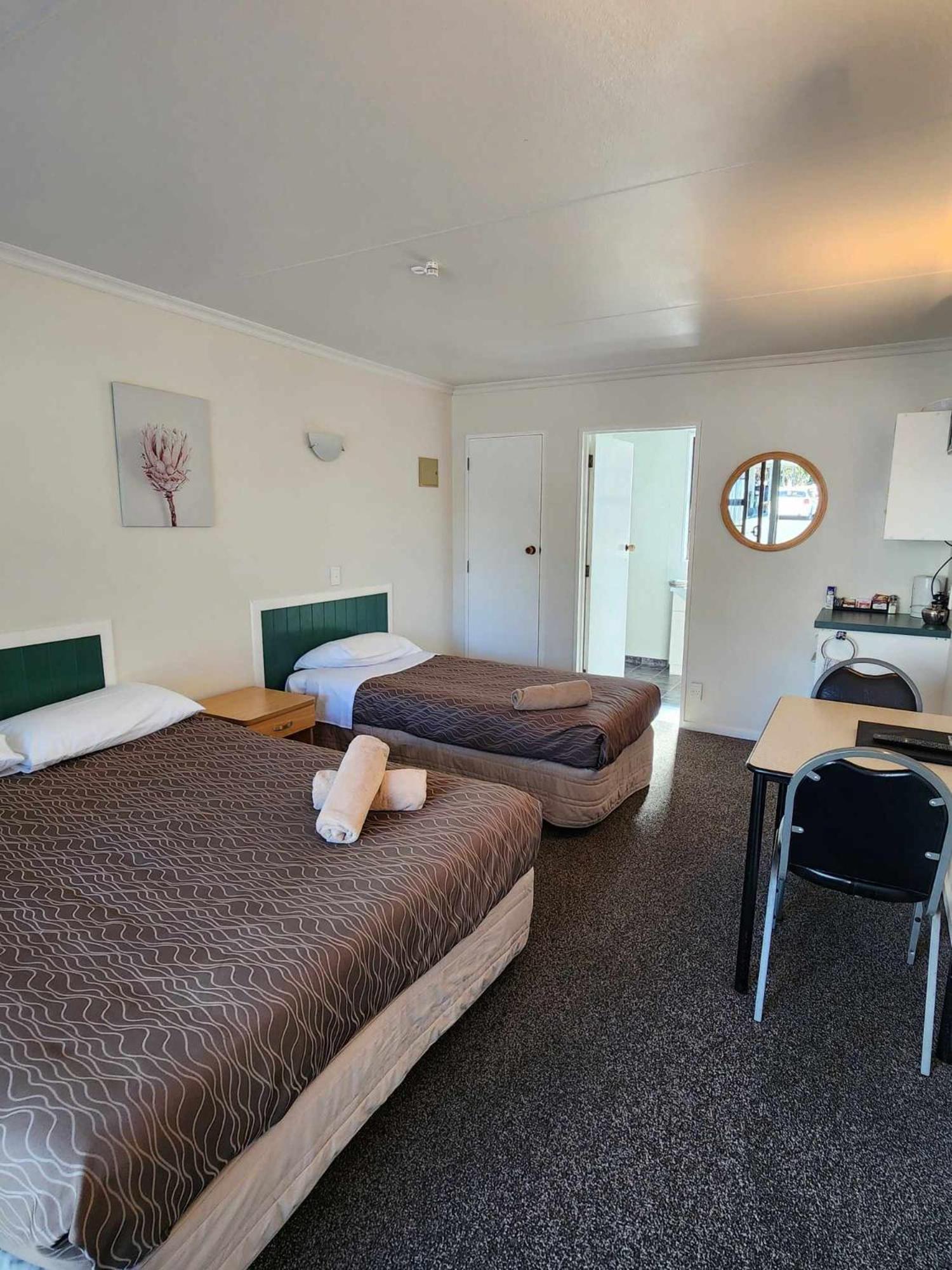 Bulls Motel & Holiday Park Halcombe 외부 사진
