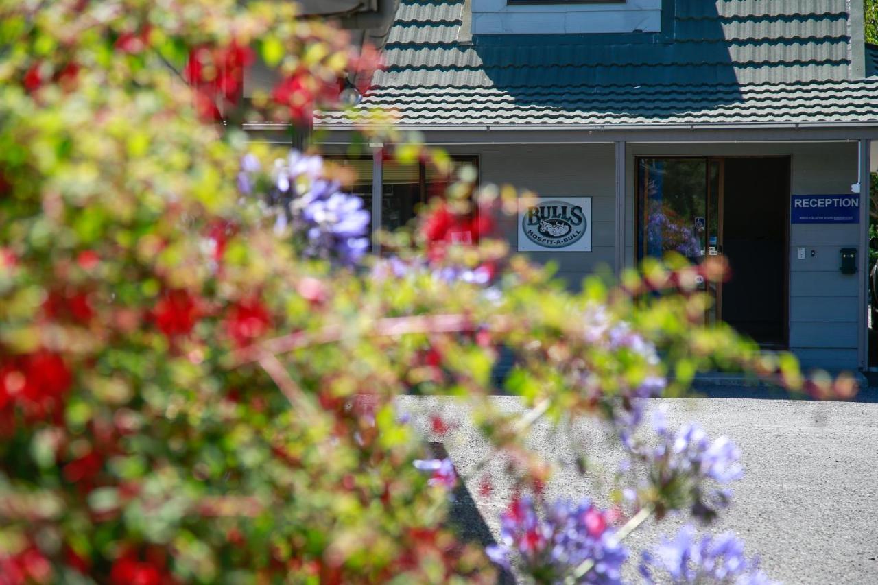 Bulls Motel & Holiday Park Halcombe 외부 사진