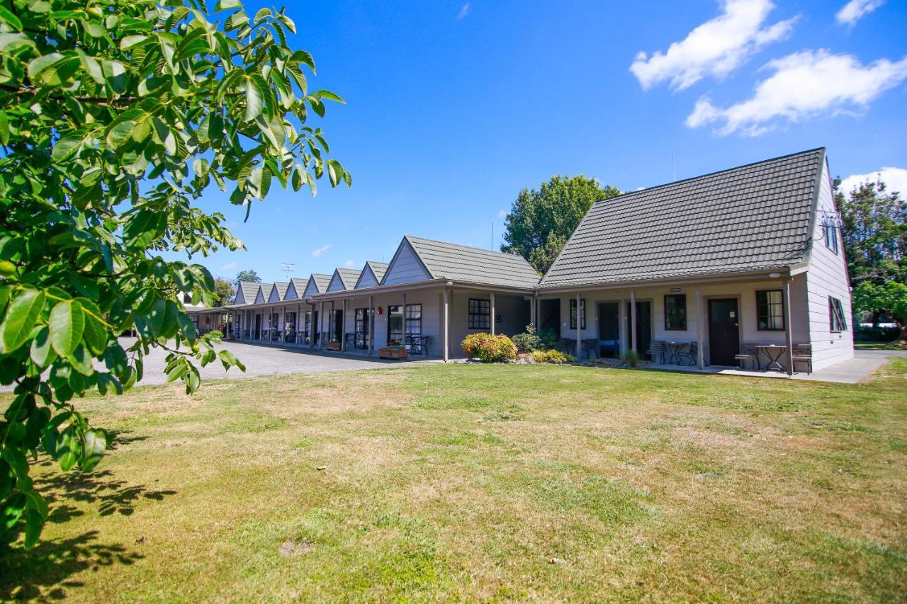 Bulls Motel & Holiday Park Halcombe 외부 사진
