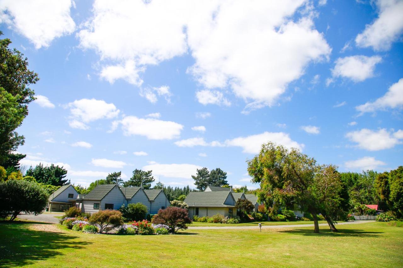 Bulls Motel & Holiday Park Halcombe 외부 사진